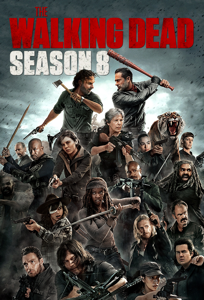 The Walking Dead - Season 8 [110277] (A1773060679) [[TV Programmes]] --Plex--